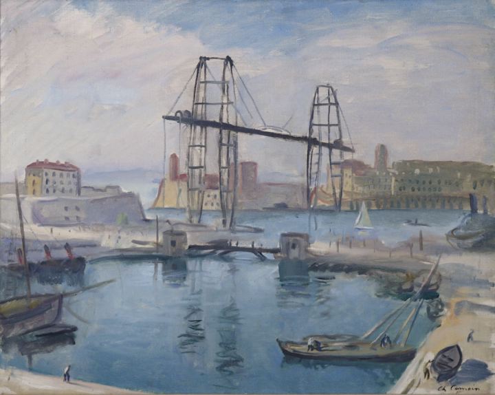 Marseille, le pont transbordeur_0